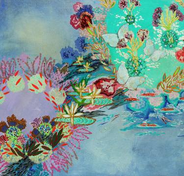 Print of Nature Paintings by Lia Porto