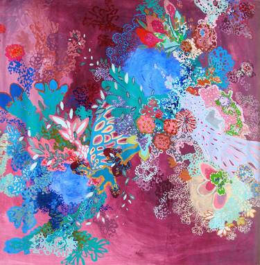 Print of Abstract Paintings by Lia Porto