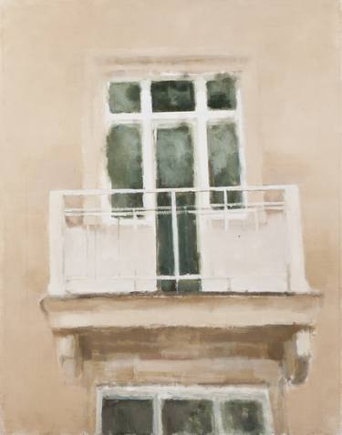 Print of Realism Architecture Paintings by Egle Karpaviciute