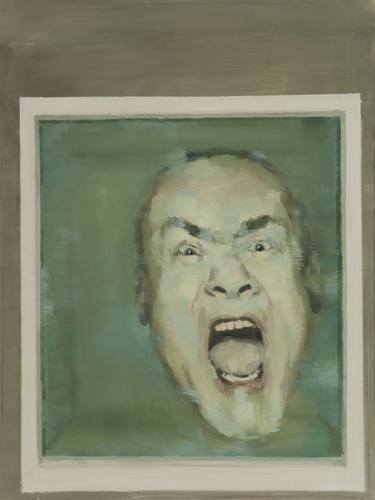 Portrait of Damien Hirst thumb