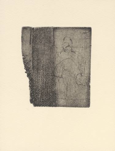 Print of Men Printmaking by Sarah Eva Manson