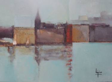 Old harbour city, sold thumb