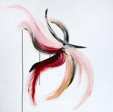 Original Abstract Painting by Emily Krainc