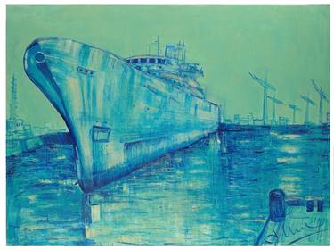 Print of Transportation Paintings by Dminc I
