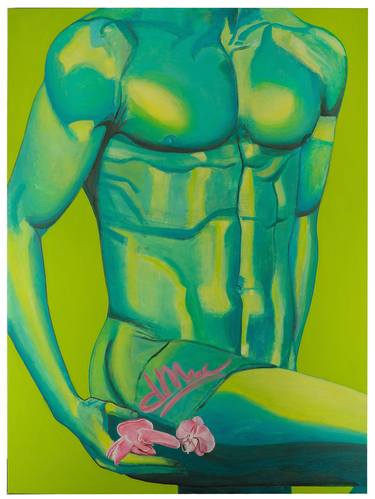 Print of Figurative Nude Paintings by Dminc I