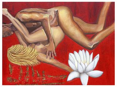 Print of Figurative Erotic Paintings by Dminc I