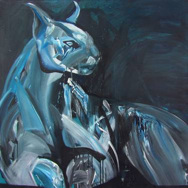 Original Animal Paintings by Edyta Hul