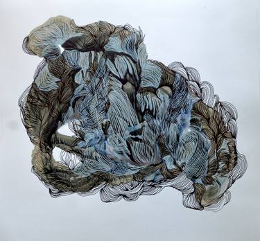 Original Abstract Drawings by Edyta Hul