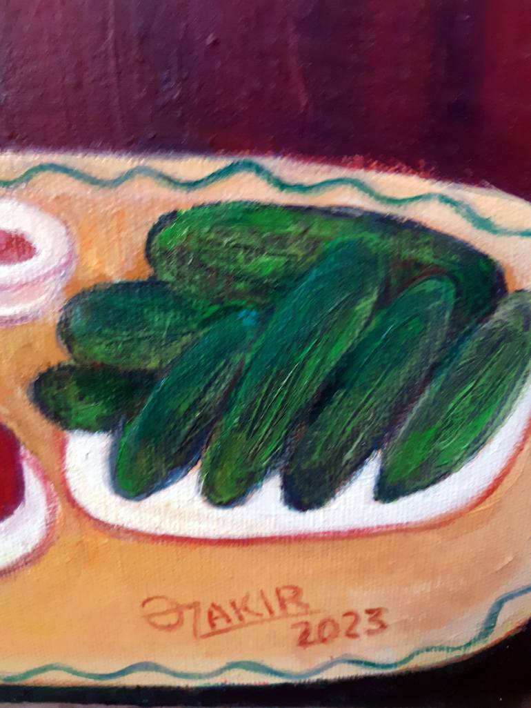 Original Contemporary Pop Culture/Celebrity Painting by Zakir Akhmedov