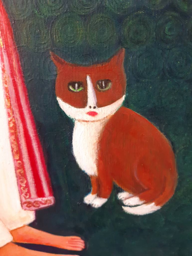 Original Contemporary Pop Culture/Celebrity Painting by Zakir Akhmedov