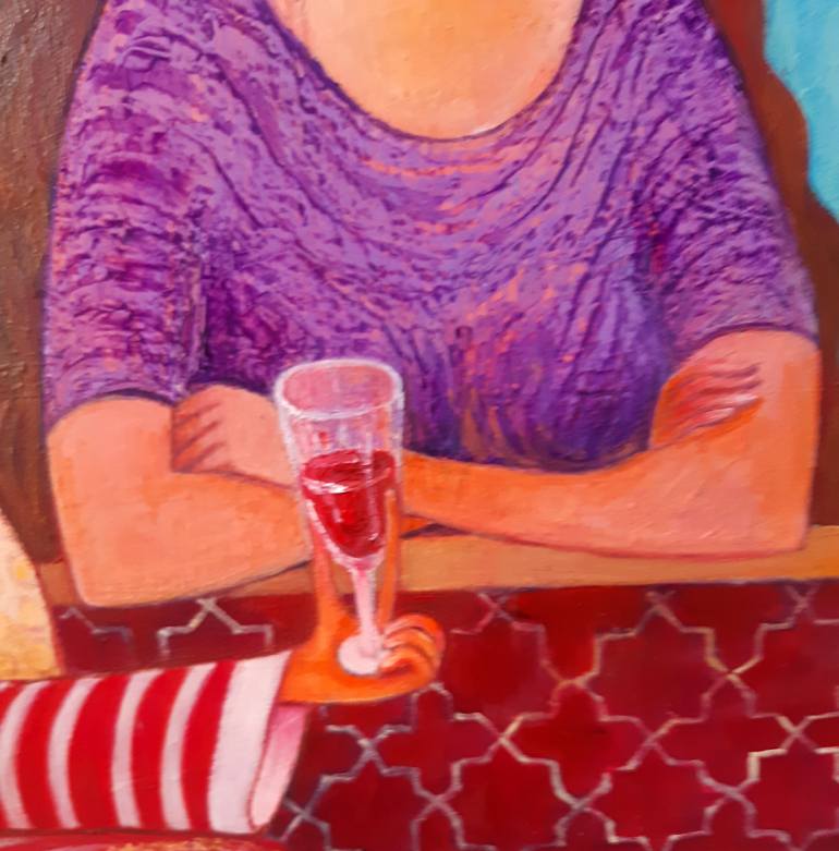 Original Contemporary Pop Culture/Celebrity Painting by Zakir Akhmedov