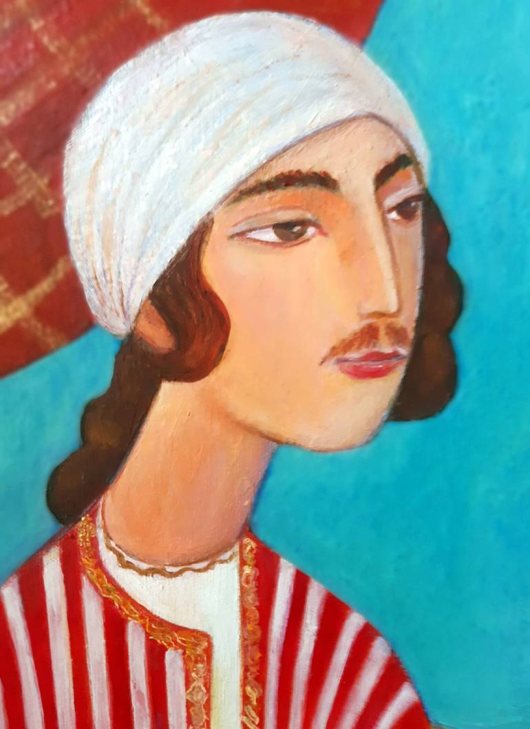 Original Contemporary Pop Culture/Celebrity Painting by Zakir Akhmedov