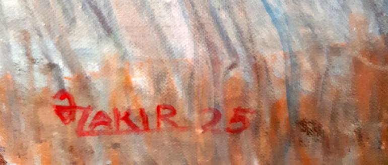 Original Abstract Painting by Zakir Akhmedov