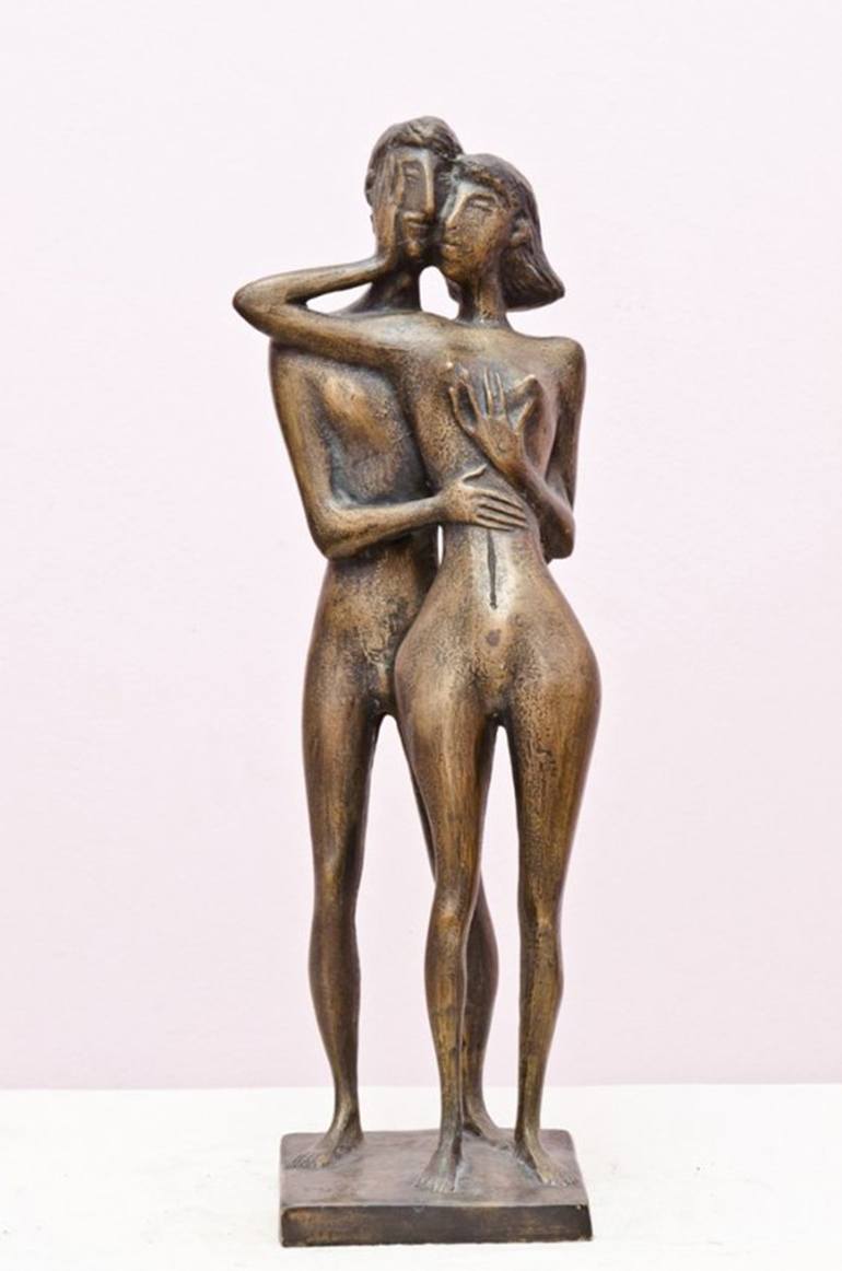Original Modern Nude Sculpture by Zakir Akhmedov