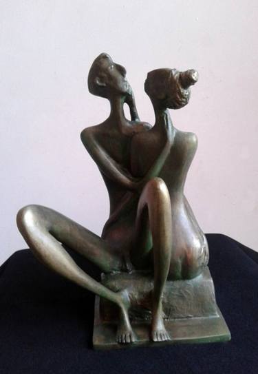 Original Love Sculpture by Zakir Akhmedov