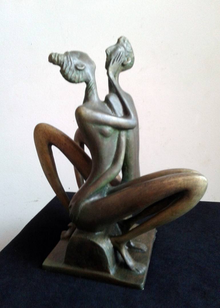 Original Love Sculpture by Zakir Akhmedov