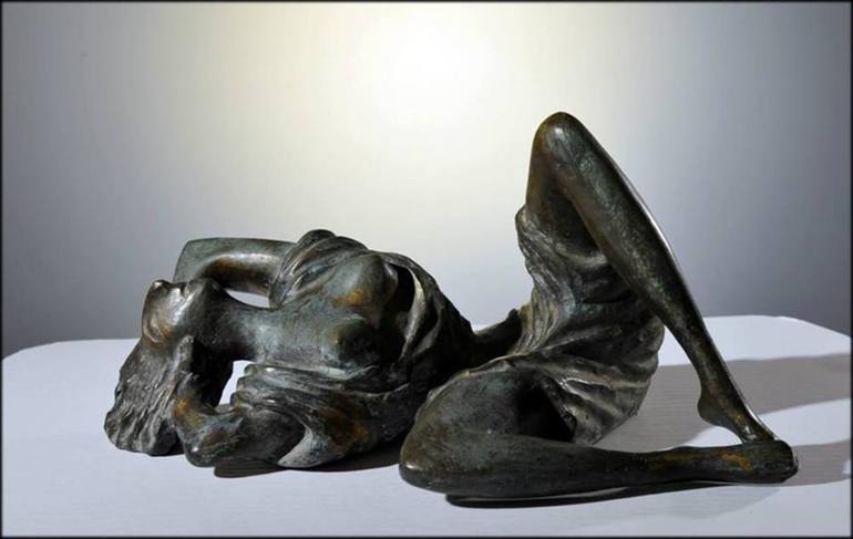 Original Modern Abstract Sculpture by Zakir Akhmedov