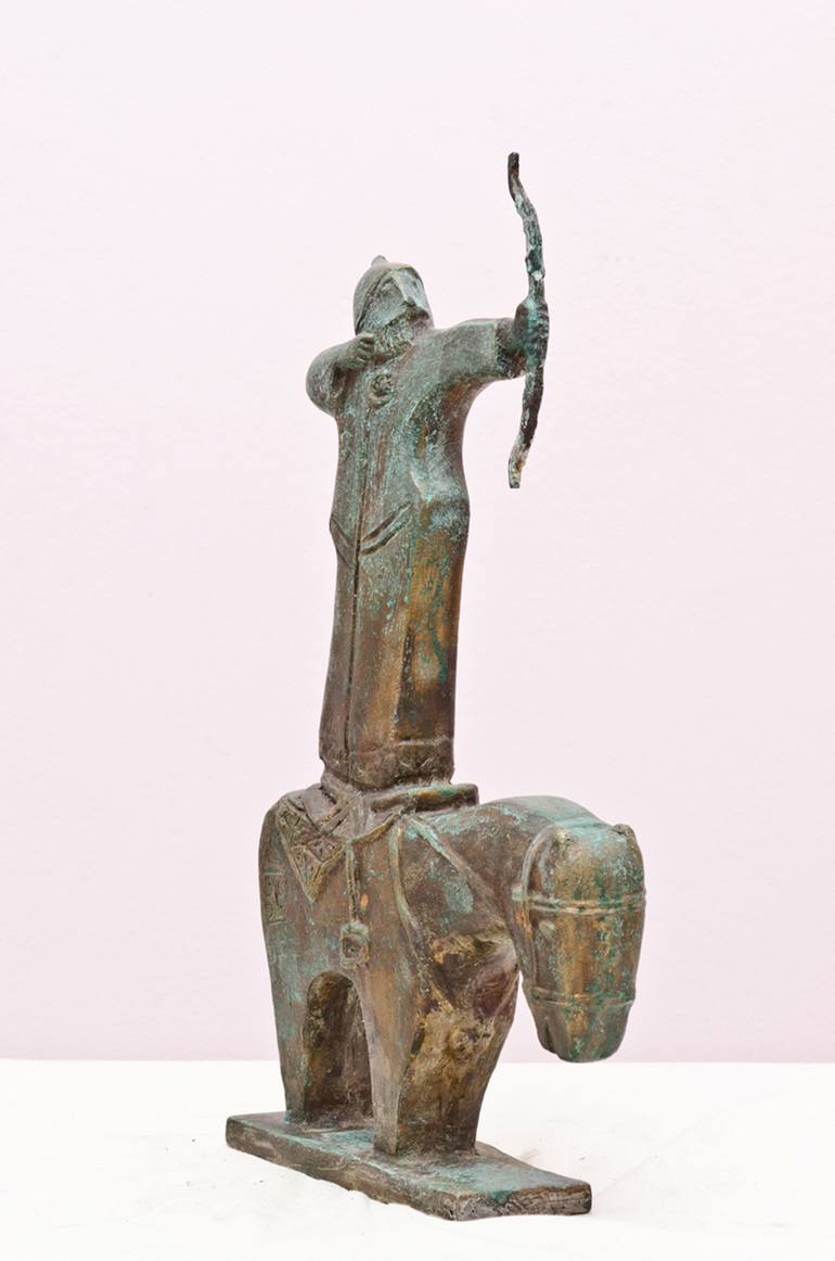 Original Modern Men Sculpture by Zakir Akhmedov