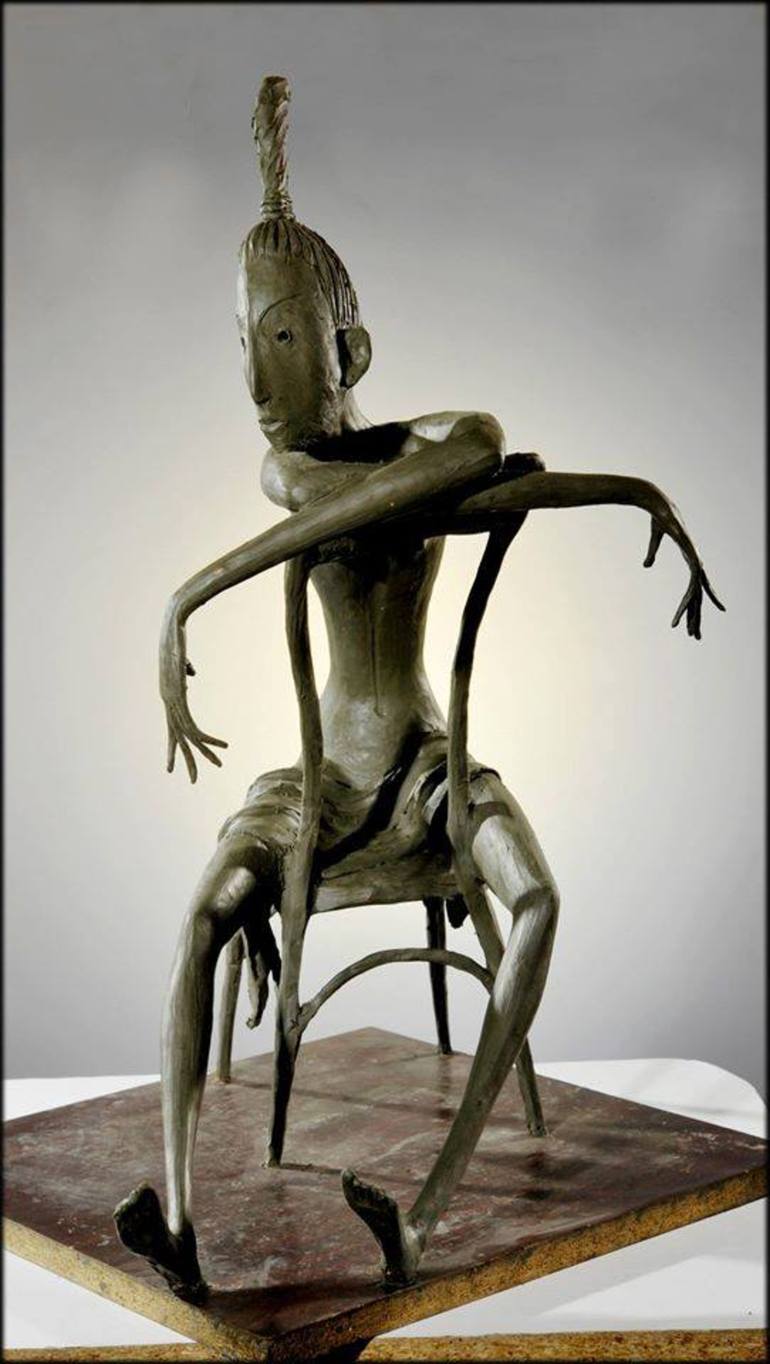 Original Abstract Sculpture by Zakir Akhmedov