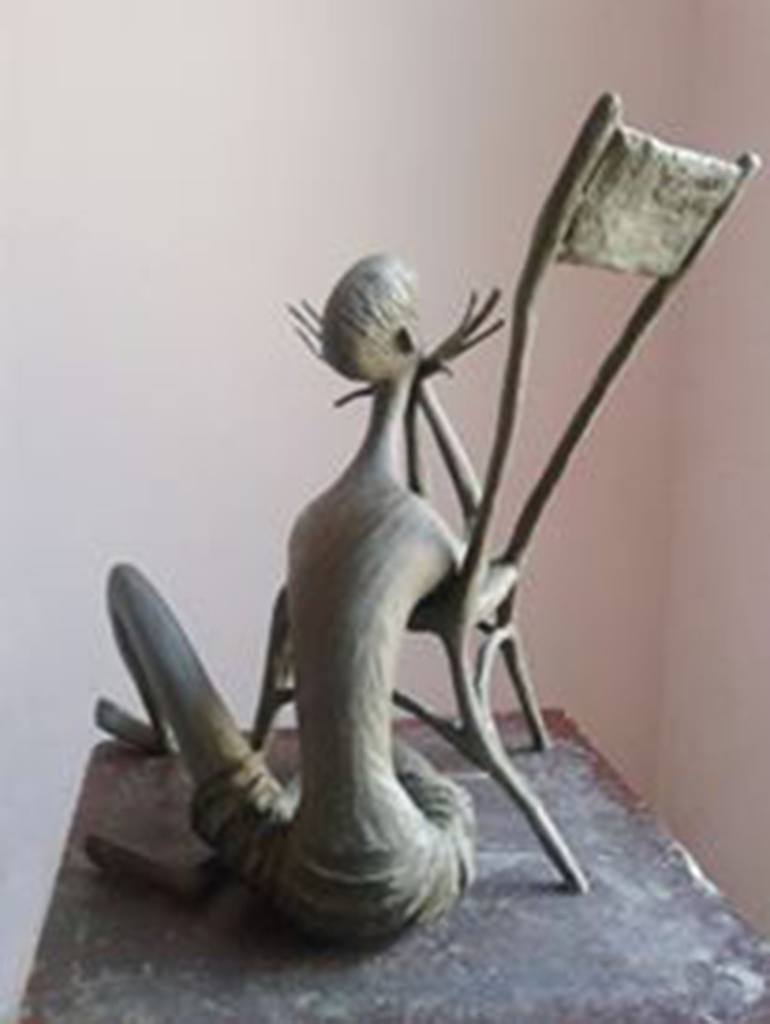 Original Nude Sculpture by Zakir Akhmedov