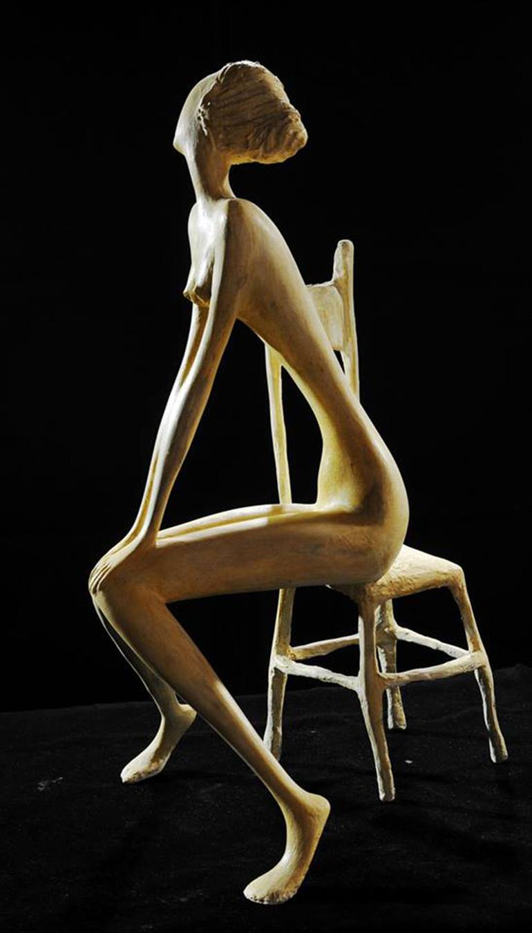 Original Love Sculpture by Zakir Akhmedov