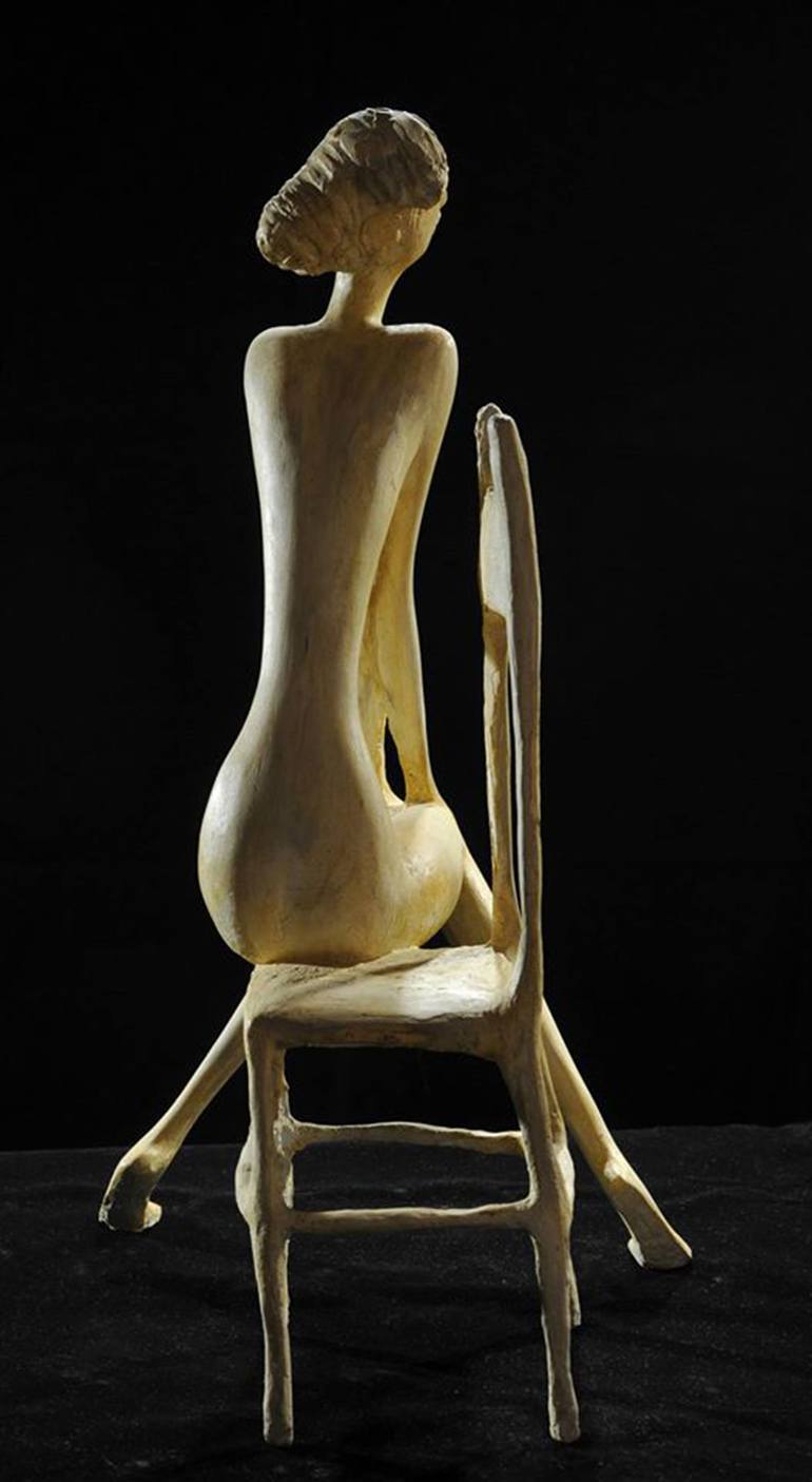 Original Modern Love Sculpture by Zakir Akhmedov