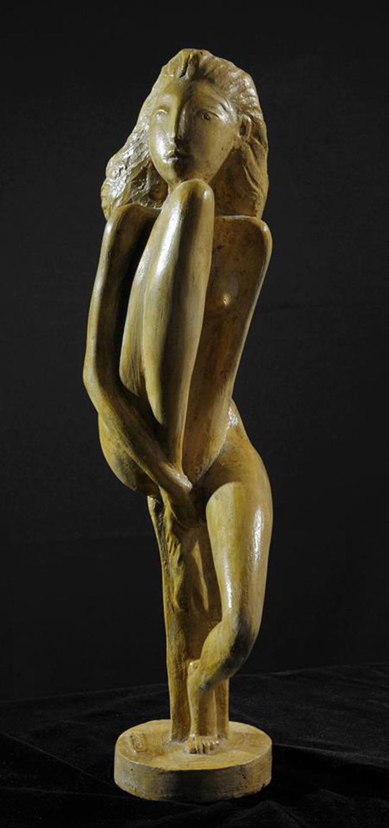 Original Modern Abstract Sculpture by Zakir Akhmedov