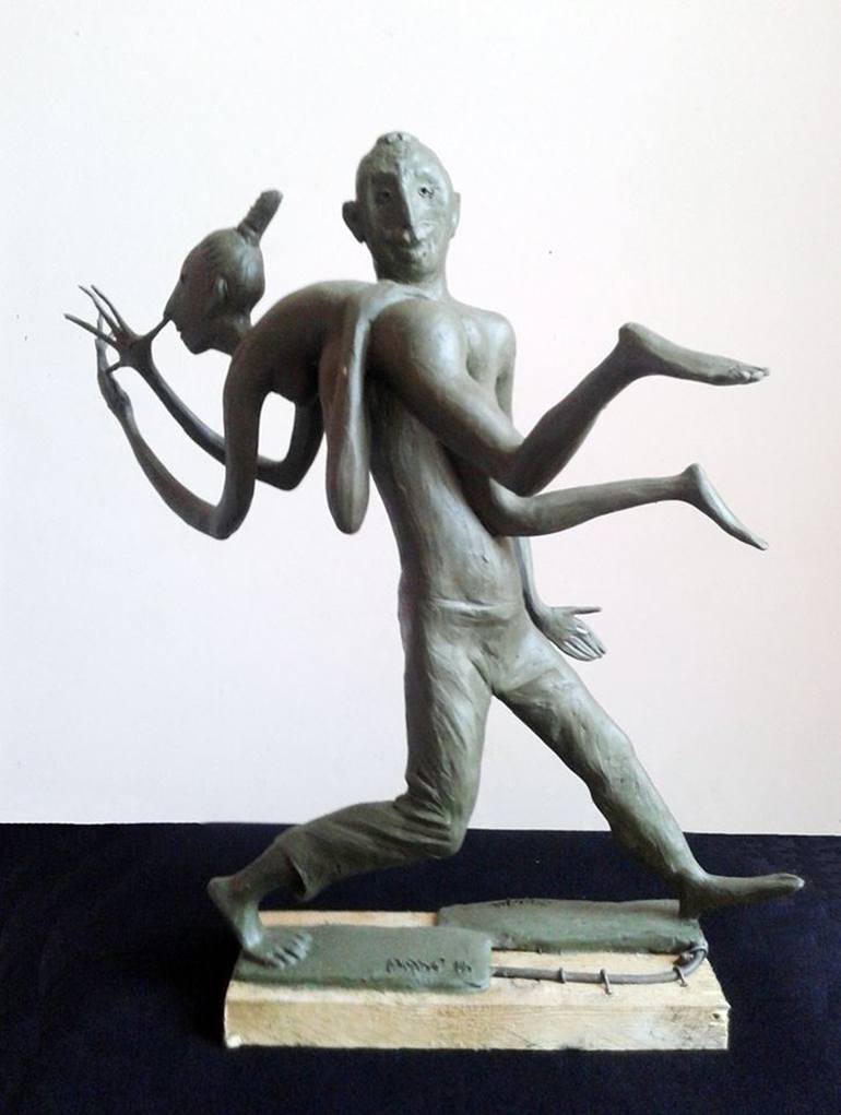 Original Love Sculpture by Zakir Akhmedov