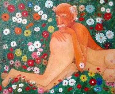 Original Impressionism Nude Paintings by Zakir Akhmedov