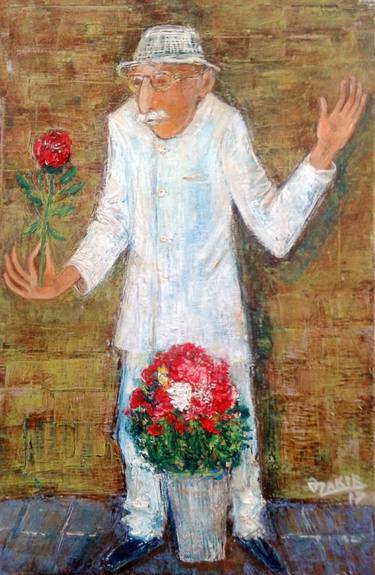 Flower seller thumb