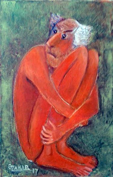 Original Conceptual Nude Paintings by Zakir Akhmedov