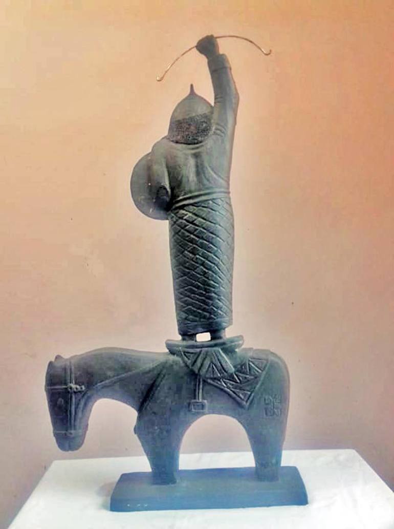 Original Classical mythology Sculpture by Zakir Akhmedov