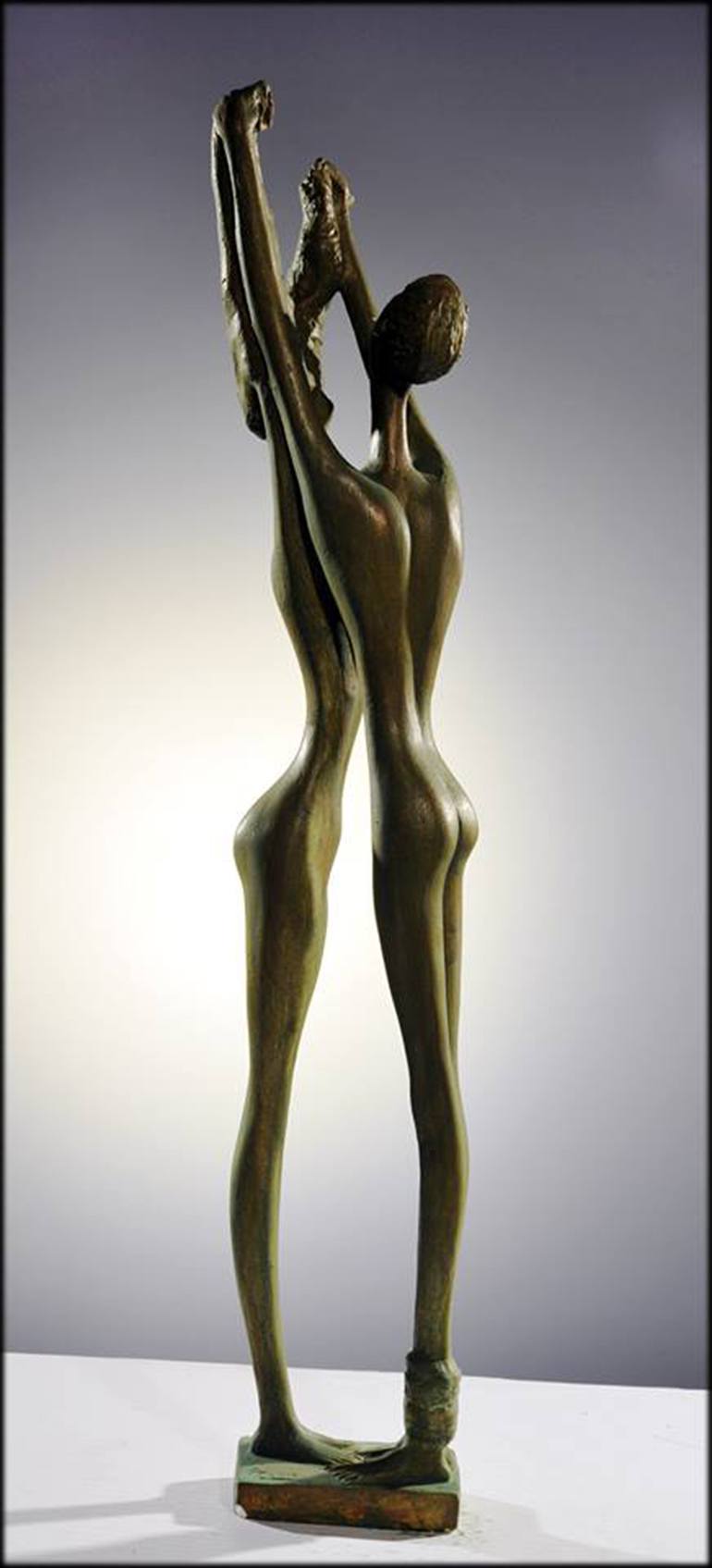 Original Erotic Sculpture by Zakir Akhmedov