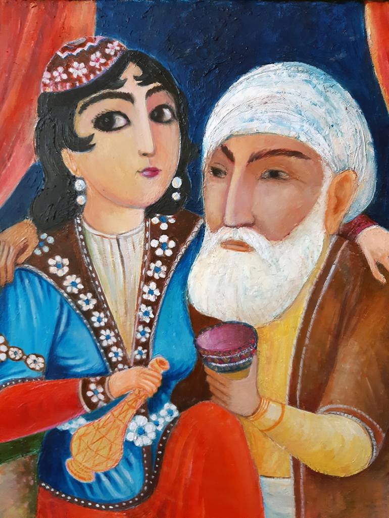 Original Love Painting by Zakir Akhmedov