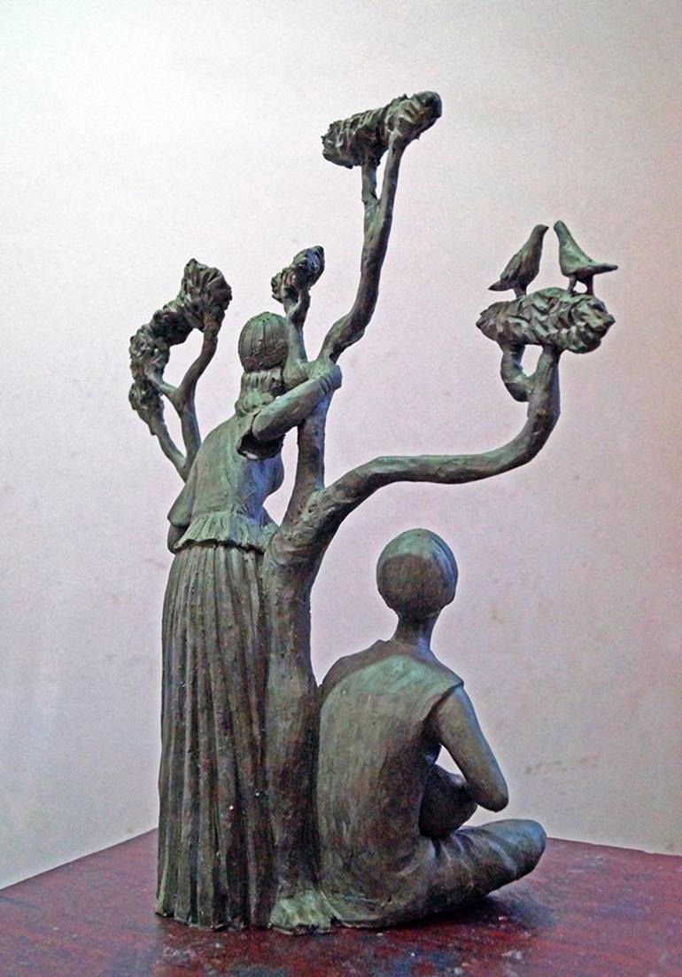 Original Fine Art Classical mythology Sculpture by Zakir Akhmedov
