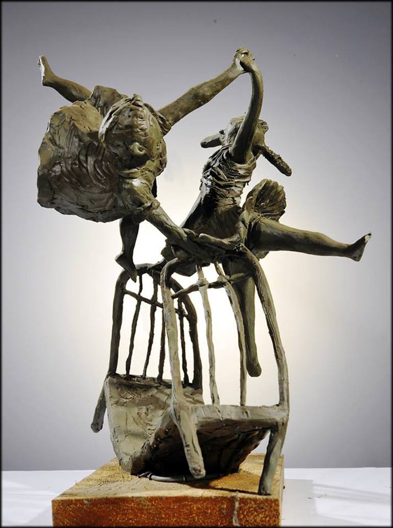 Original Children Sculpture by Zakir Akhmedov