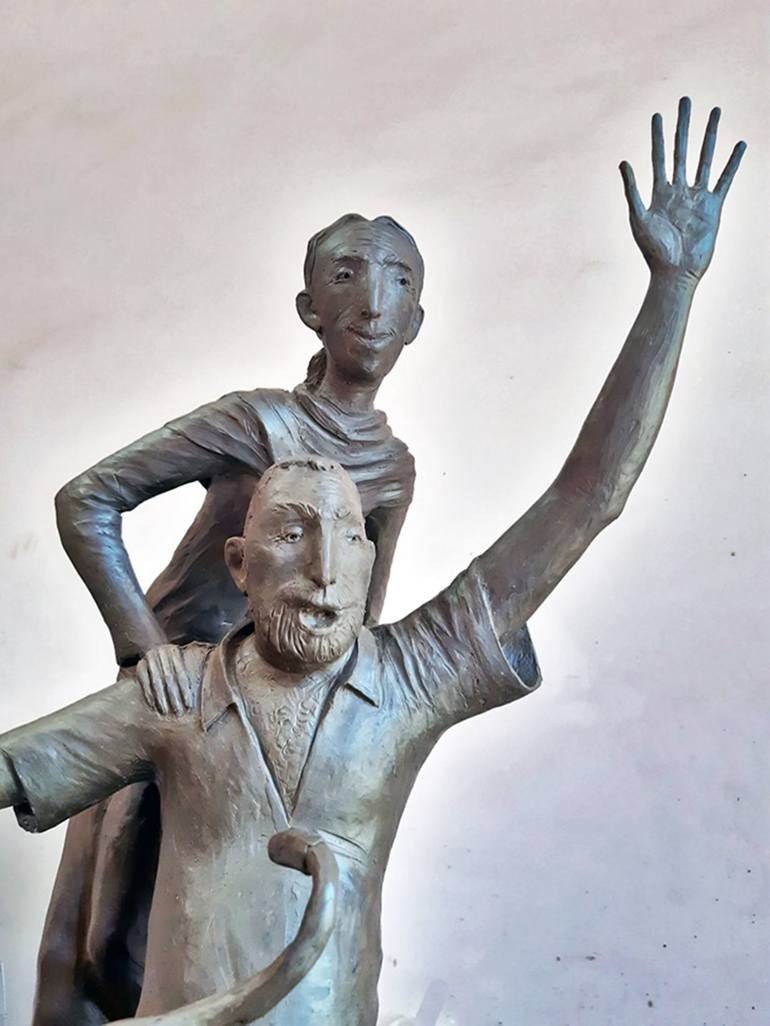 Original Family Sculpture by Zakir Akhmedov