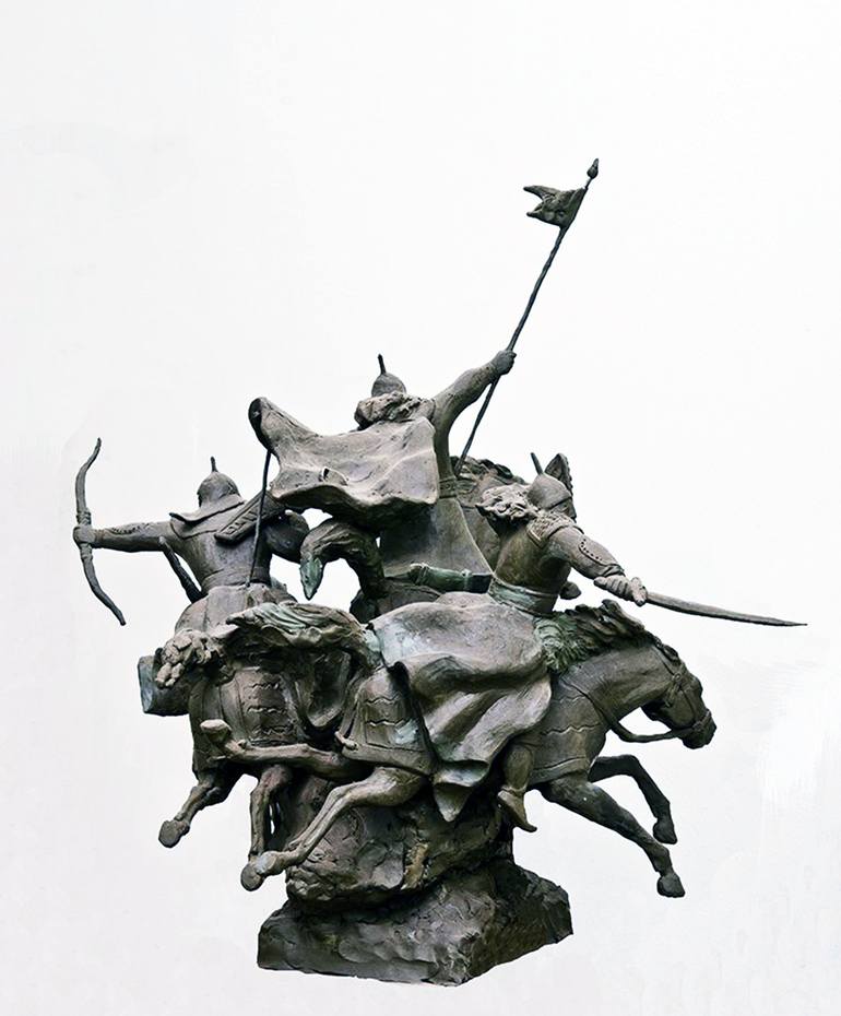Original Animal Sculpture by Zakir Akhmedov