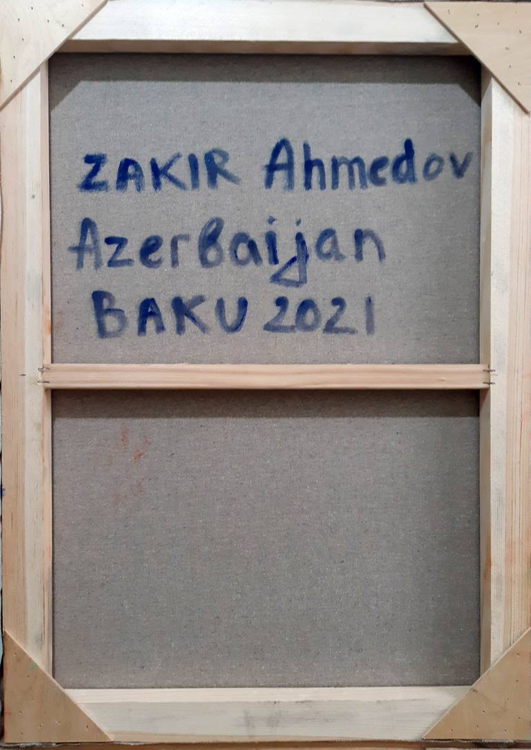 Original Other Family Painting by Zakir Akhmedov