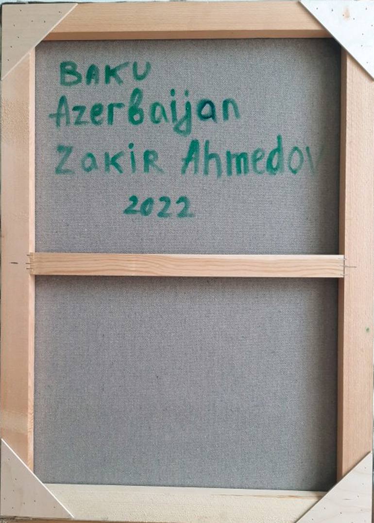 Original Other Erotic Painting by Zakir Akhmedov