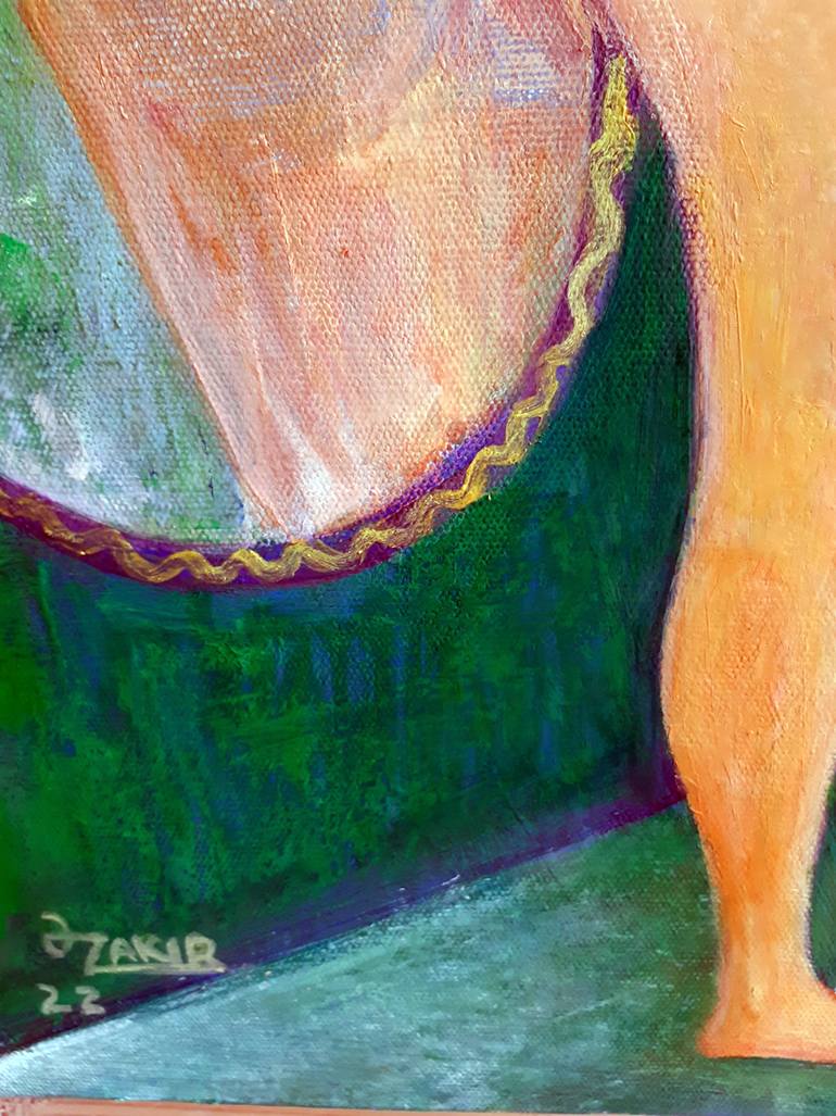 Original Other Erotic Painting by Zakir Akhmedov