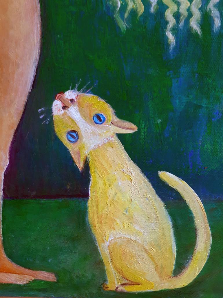 Original Other Erotic Painting by Zakir Akhmedov