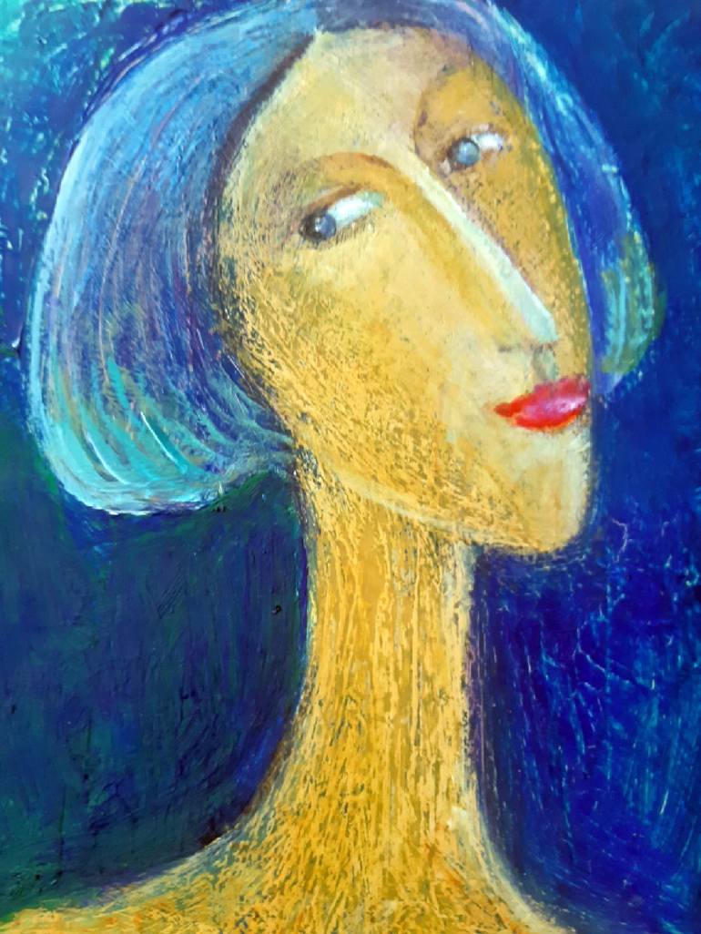 Original Other Erotic Painting by Zakir Akhmedov