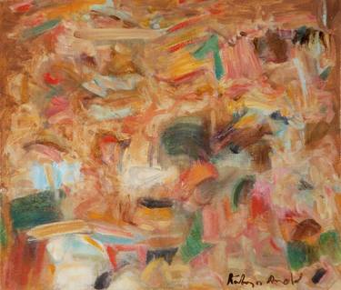 Original Abstract Expressionism Abstract Paintings by Kathryn Arnold