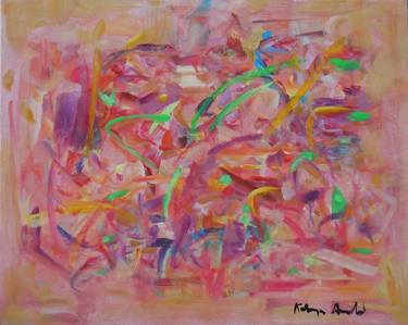 Original Abstract Paintings by Kathryn Arnold