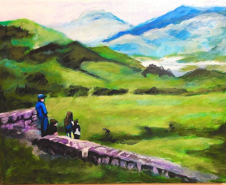 Journey Painting By Artist Anthony Flake Saatchi Art