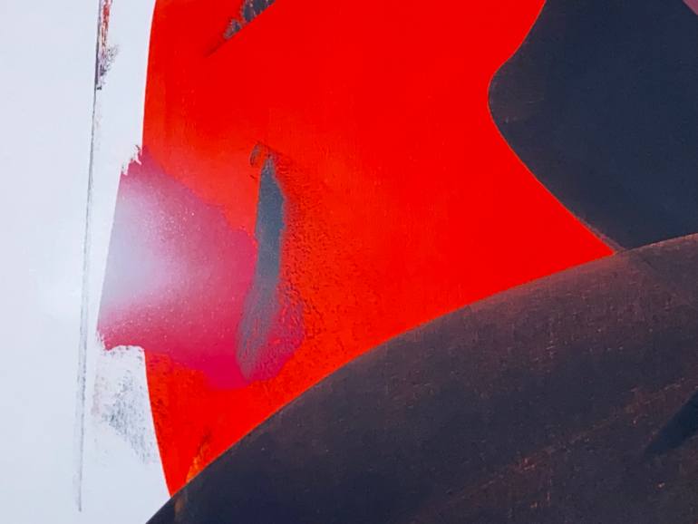 Original Contemporary Abstract Painting by Parscha Mirghawameddin