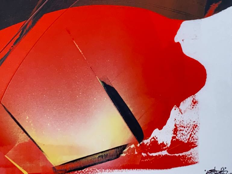 Original Contemporary Abstract Painting by Parscha Mirghawameddin