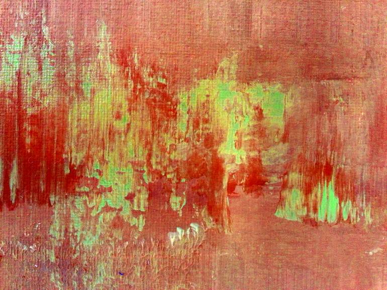 Original Abstract Painting by Parscha Mirghawameddin