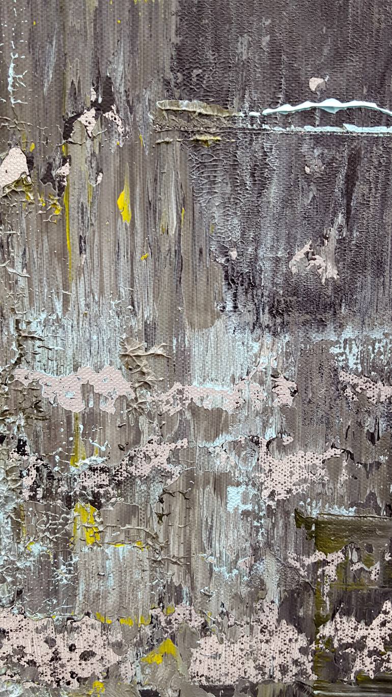 Original Abstract Expressionism Abstract Painting by Parscha Mirghawameddin